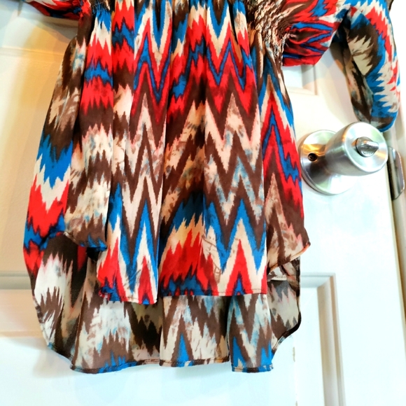 Parker Embellished Bell Sleeved Tunic - Picture 4 of 8